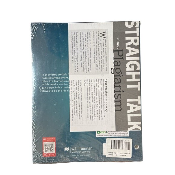 Macmillan Learning Interactive General Chemistry Loose Leaf Sealed Brand New - Picture 2 of 2